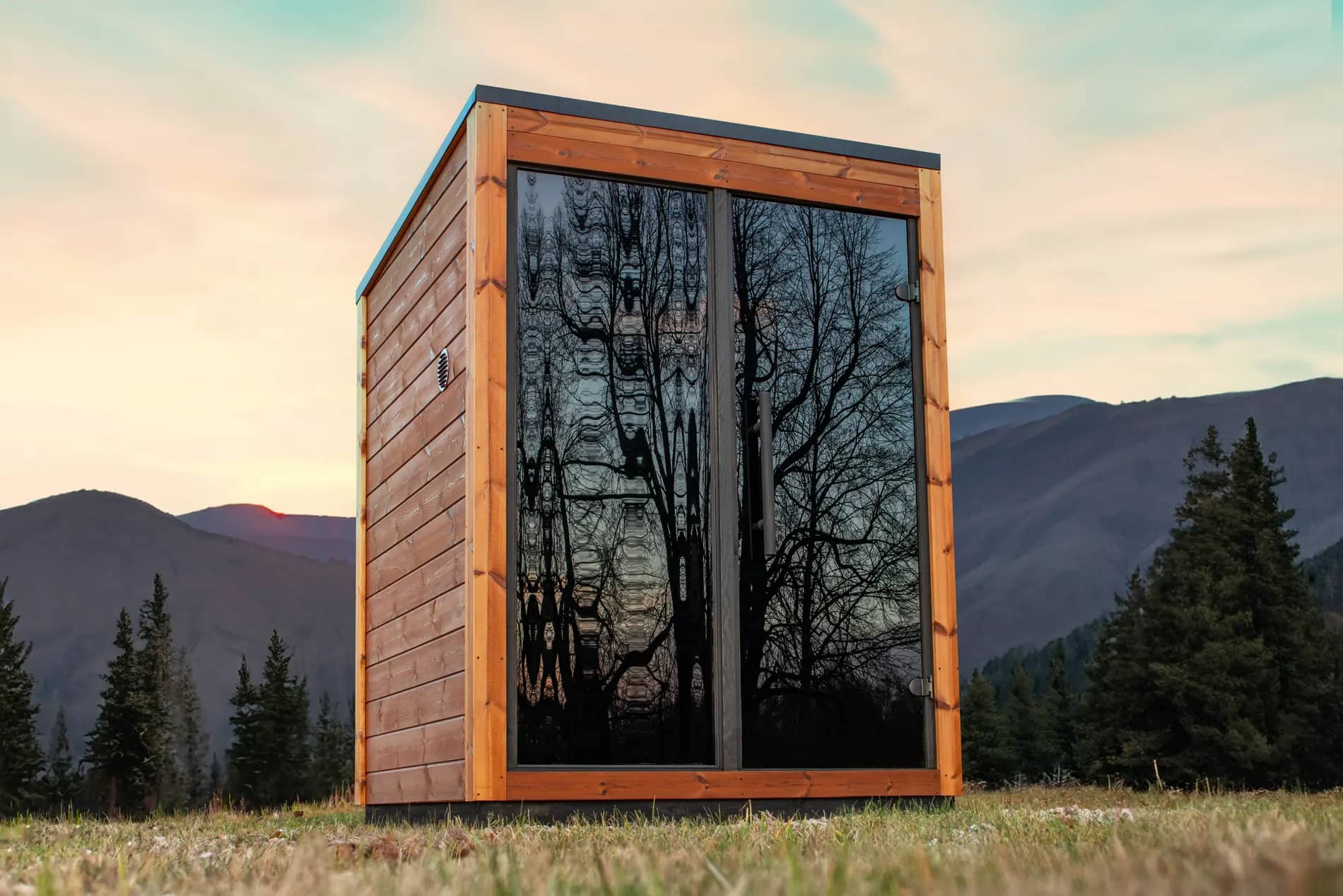 Sauna extérieur Leil® Aris Mini