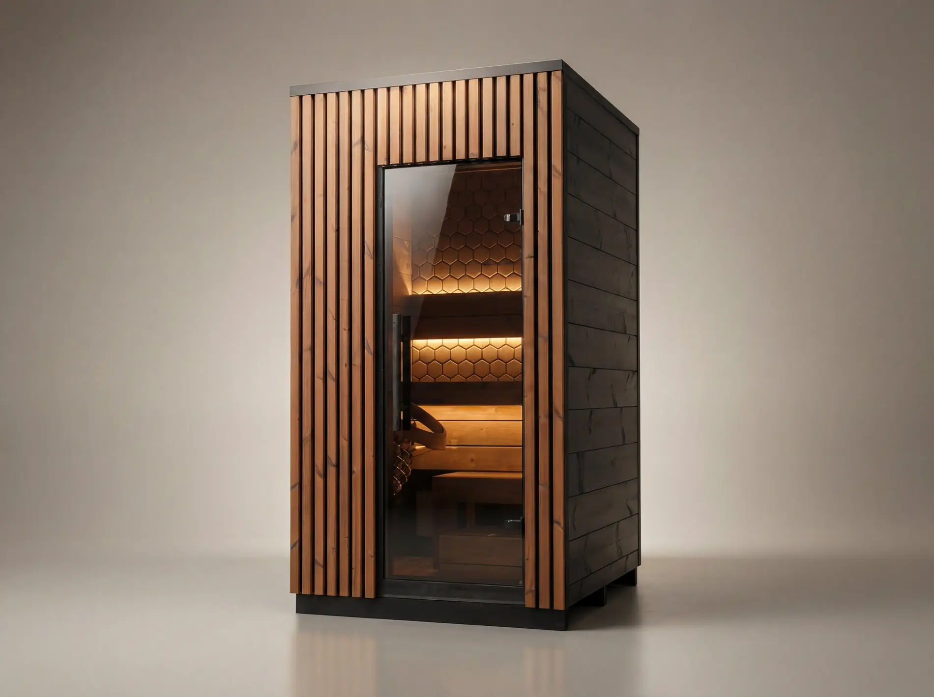 Sauna extérieur Leil® Viva 120