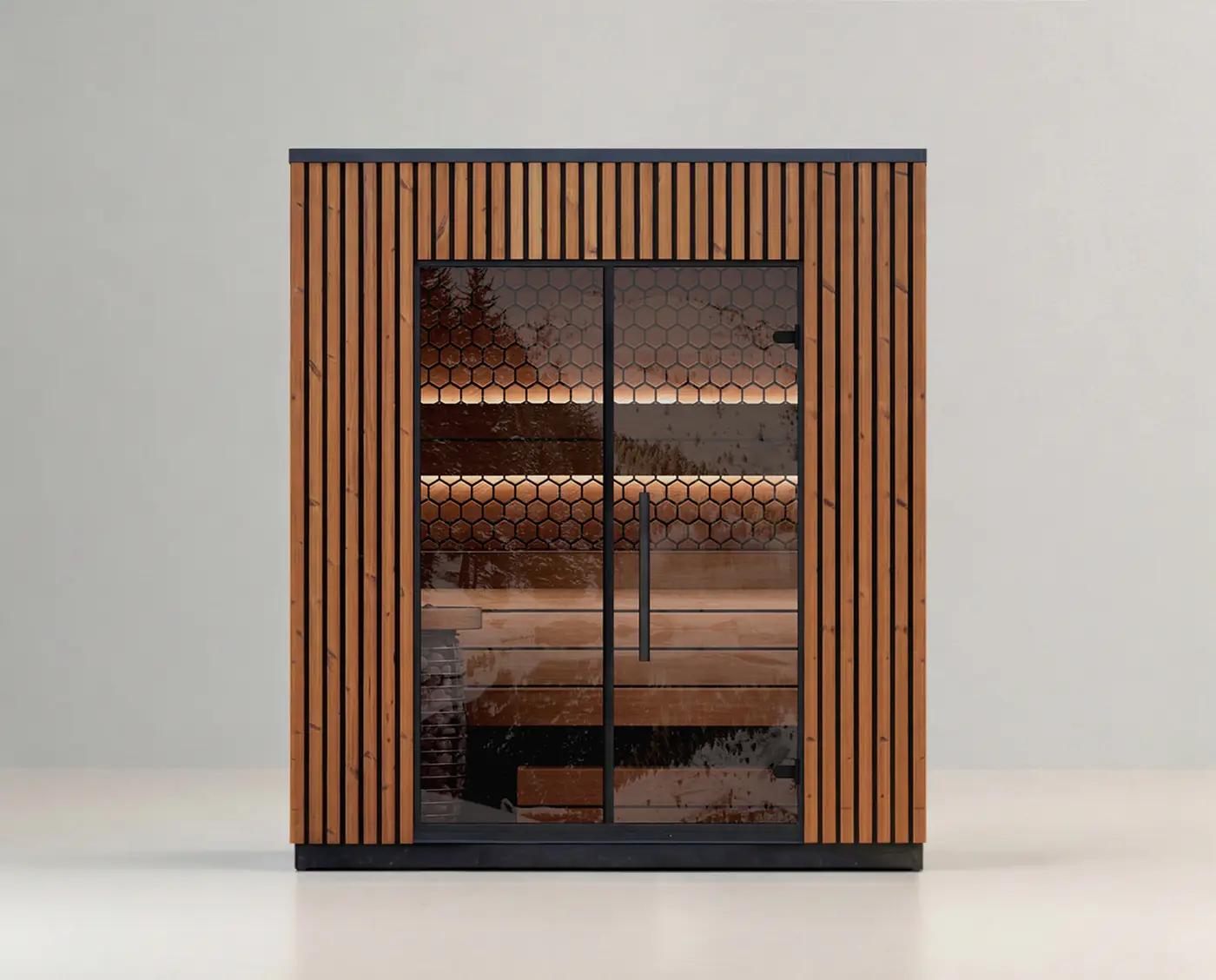 Sauna extérieur Leil® Viva 210